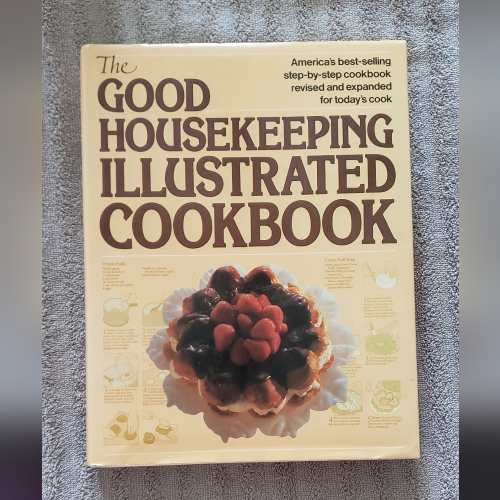 Good Housekeeping Illustrated cookbook